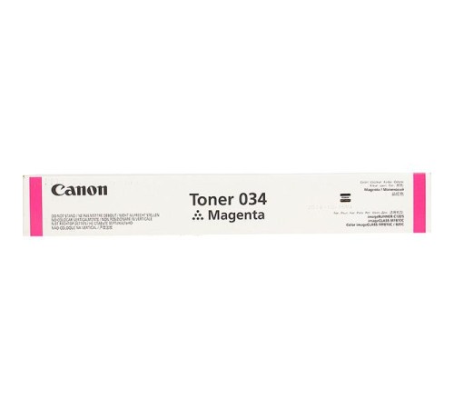 Тонер/ TONER 034 MAGENTA Тонер/ TONER 034 MAGENTA