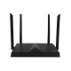 Маршрутизатор ORIGO Двухдиапазонный Wi-Fi 6 маршрутизатор AX1800, 1x1000Base-T WAN, 3x1000Base-T LAN, 4 внешние антенны 5 dBi