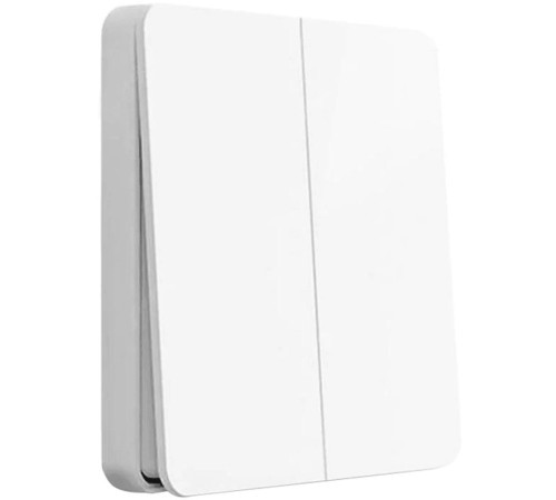 Умный выключатель (две клавиши) Yeelight Smart Switch Light YLKG13YL Умный выключатель (две клавиши) Yeelight Smart Switch Light YLKG13YL