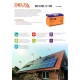 Аккумуляторная батарея DELTA BATTERY GEL 12-100
