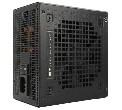Блок питания 650W/ Power Supply Thermalright, 650W 80+ Bronze (ATX, 3.0, Non-modular, 1x24(20+4)pin 550mm, 1xCPU*2 8(4+4)pin 600+150mm, 1xPCIe*2 8(6+2)pin 500+150mm, 1xSATA*3+MOLEX4pin*1 400+150+150+150mm, 1xSATA*2+MOLEX4pin*2 400+150+150+150mm, Active, 1