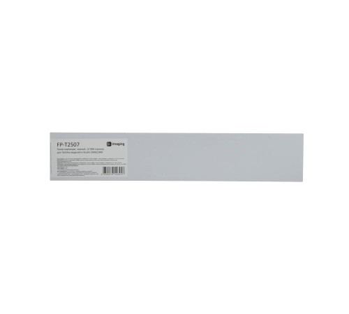 Тонер-картридж F+ imaging, черный, 12 000 страниц, для Toshiba моделей e-Studio 2006/2306 (аналог T2507E), FP-T2507 (Вскрытая упаковка)