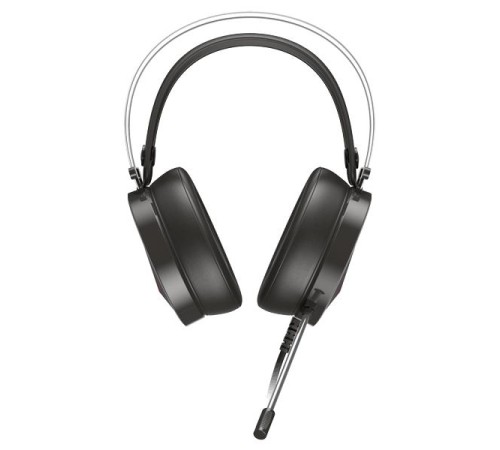 Гарнитура игровая проводная Dareu EH722X Black (черный), подсветка RGB, подключение USB Гарнитура игровая проводная Dareu EH722X Black (черный), подсветка RGB, подключение USB