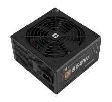 Блок питания 850W/ Power Supply Thermalright, 850W 80+ Gold (ATX, 3.1, PCIe 5.1, Non-modular, 1x24(20+4)pin, 1xCPU 8(4+4)pin, 2xPCIe*2 8(6+2)pin, 5xSATA3, 1x12+4pin (12VHPWR PCIe 5.1 12+4pin 600mm), 3xMOLEX4pin, Active, 120x120mm, 150x140x86mm, APFC, blac