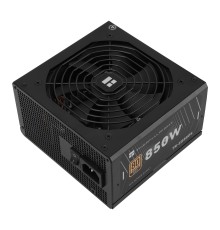 Блок питания 850W/ Power Supply Thermalright, 850W 80+ Gold (ATX, 3.1, PCIe 5.1, Non-modular, 1x24(20+4)pin, 1xCPU 8(4+4)pin, 2xPCIe*2 8(6+2)pin, 5xSATA3, 1x12+4pin (12VHPWR PCIe 5.1 12+4pin 600mm), 3xMOLEX4pin, Active, 120x120mm, 150x140x86mm, APFC, blac