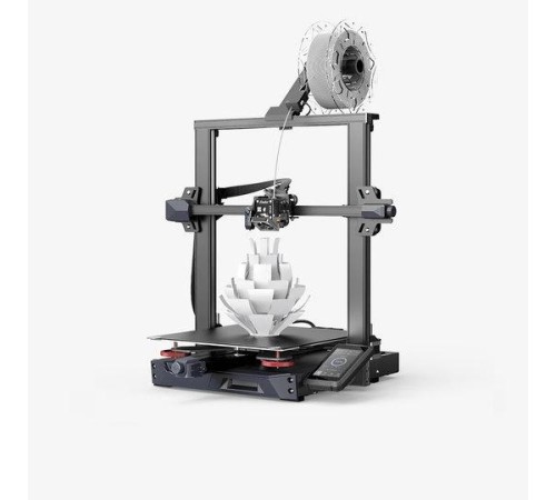 3D принтер Creality Ender-3 S1 plus, размер печати 300x300x300mm, FDM, PLA/TPU/PETG/ABS, USB Type-C/SD card, 350W (набор для сборки)