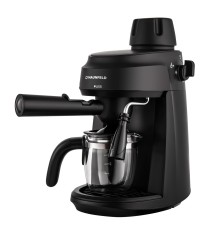 Кофемашина рожкового типа MAUNFELD/ Кофемашина рожкового типа MAUNFELD MF-733BK, мощность 870 Вт, давление 4 бар, капучинатор, цвет черный