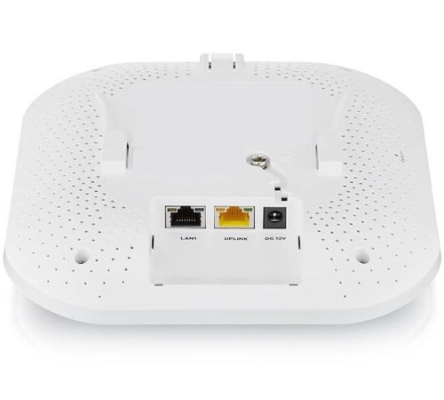 Точка доступа Точка доступа Zyxel NebulaFlex NWA210AX, WiFi 6, 802.11a/b/g/n/ac/ax (2,4 и 5 ГГц), MU-MIMO, антенны 4x4 , до 575+2400 Мбит/с, 1xLAN 2.5GE, 1xLAN GE, PoE, защита от 4G/5G, БП в комплекте Точка доступа Точка доступа Zyxel NebulaFlex NWA210AX, WiFi 6, 802.11a/b/g/n/ac/ax (2,4 и 5 ГГц), MU-MIMO, антенны 4x4 , до 575+2400 Мбит/с, 1xLAN 2.5GE, 1xLAN GE, PoE, защита от 4G/5G, БП в комплекте