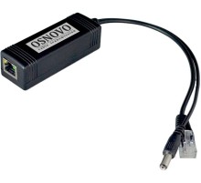 Сплиттер/ OSNOVO PoE-сплиттер Fast Ethernet