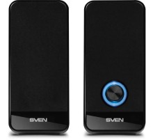 АС SVEN 320, черный (6 Вт, питание USB)