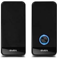АС SVEN 320, черный (6 Вт, питание USB)