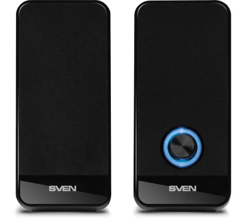 АС SVEN 320, черный (6 Вт, питание USB) АС SVEN 320, черный (6 Вт, питание USB)