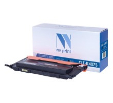 -/ Тонер-картридж NVP NV-CLT-K407S Black для Samsung CLP 320/ 320N/ 325/ 325W/ CLX 3180/ 3180FN/ 3180FW/ 3185/ 3185FW/ 3185N/ 3185FN/ 3185W (1500k)