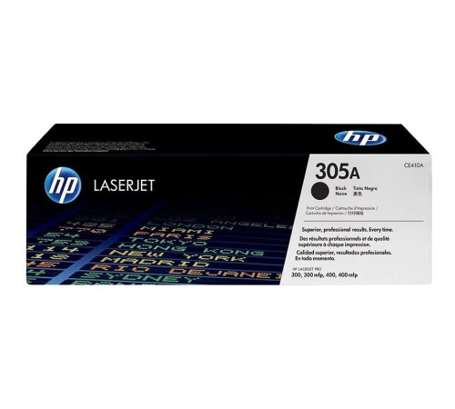 Тонер-картридж/ HP 305A Black LaserJet Toner Cartridge Тонер-картридж/ HP 305A Black LaserJet Toner Cartridge
