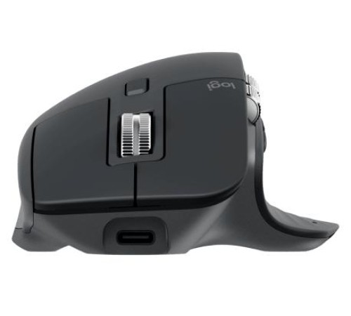 мышь Logitech Wireless MX Master 3S Mouse, Black, [910-006559/910-005710]