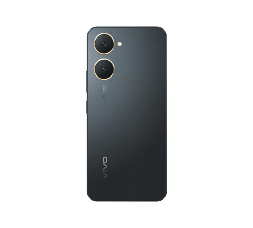 VIVO Y03 Black, 6.56" 1612 x 720 Pixels, 2,0 GHz+1,8 GHz, 8 Core, 4GB RAM, 128GB, 13 MP+ 0,08 MP/5Mpix, 2 Sim, 2G, 3G, LTE, BT v5.0, Wi-Fi, GPS, Type-C, 5000mAh, Android 14, 185g, 163.63 mmx75,58 mmx8,39 mm