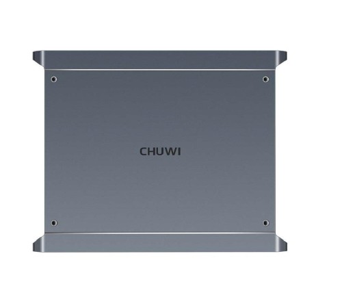 Компьютер/ Chuwi CoreBox  Intel Core i5 12450H(2Ghz)/16384Mb/512PCISSDGb/Int:Intel Iris Xe Graphics/BT/WiFi/war 1y/0.865kg/Grey/Win11Pro + USB3.0*4/HDMI*1/DP*1/RJ45*1/WIFI6,BT5.2/bracket