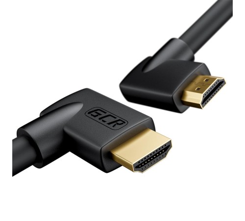 GCR Кабель 3.0m HDMI 2.0, M правый угол /M правый угол, черный, HDR 4:2:2, Ultra HD, 4K 60 fps 60Hz/5K*30Hz, 3D, AUDIO, 18.0 Гбит/с, 28/28 AWG, GCR-52314 GCR Кабель 3.0m HDMI 2.0, M правый угол /M правый угол, черный, HDR 4:2:2, Ultra HD, 4K 60 fps 60Hz/5K*30Hz, 3D, AUDIO, 18.0 Гбит/с, 28/28 AWG, GCR-52314