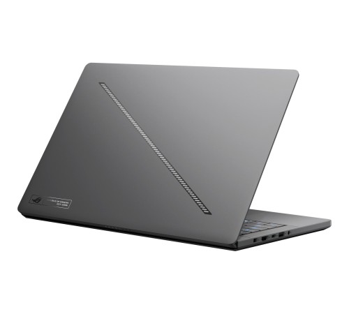 Ноутбук/ ASUS ROG Zephyrus G14 GA403UV-QS186 14"(2880x1800 OLED 120Hz)/AMD Ryzen 7 8845HS(3.8Ghz)/16384Mb/1024PCISSDGb/noDVD/Ext:nVidia GeForce RTX4060(8192Mb)/Cam/BT/WiFi/73WHr/war 1y/1.5kg/Eclipse Gray/DOS Ноутбук/ ASUS ROG Zephyrus G14 GA403UV-QS186 14"(2880x1800 OLED 120Hz)/AMD Ryzen 7 8845HS(3.8Ghz)/16384Mb/1024PCISSDGb/noDVD/Ext:nVidia GeForce RTX4060(8192Mb)/Cam/BT/WiFi/73WHr/war 1y/1.5kg/Eclipse Gray/DOS
