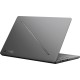 Ноутбук/ ASUS ROG Zephyrus G14 GA403UV-QS186 14"(2880x1800 OLED 120Hz)/AMD Ryzen 7 8845HS(3.8Ghz)/16384Mb/1024PCISSDGb/noDVD/Ext:nVidia GeForce RTX4060(8192Mb)/Cam/BT/WiFi/73WHr/war 1y/1.5kg/Eclipse Gray/DOS