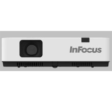 Проектор INFOCUS IN1024 3LCD,4000lm,XGA,1.48~1.78:1,50000:1,16W,2хHDMI1.4b,VGAin,CompositeIN,3,5audioIN,RCAx2IN,USB-A,VGAout,3,5audioOUT,RS232,MiniUSBBserv,RJ45,PJLink,3,3кг