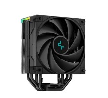 Кулер для процессора DEEPCOOL AK400 DIGITAL LGA1700/1200/115X/AM5/AM4 (18шт/кор, TDP 220W, PWM, Fan 120mm, 4 тепл. трубки, черный) RET (R-AK400-BKADMN-G)