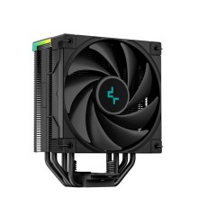 Кулер для процессора DEEPCOOL AK400 DIGITAL LGA1700/1200/115X/AM5/AM4 (18шт/кор, TDP 220W, PWM, Fan 120mm, 4 тепл. трубки, черный) RET (R-AK400-BKADMN-G)