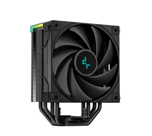 Кулер для процессора DEEPCOOL AK400 DIGITAL LGA1700/1200/115X/AM5/AM4 (18шт/кор, TDP 220W, PWM, Fan 120mm, 4 тепл. трубки, черный) RET (R-AK400-BKADMN-G)