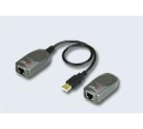 Удлинитель ATEN USB2.0 Extender W/EU ADP. Удлинитель ATEN USB2.0 Extender W/EU ADP.