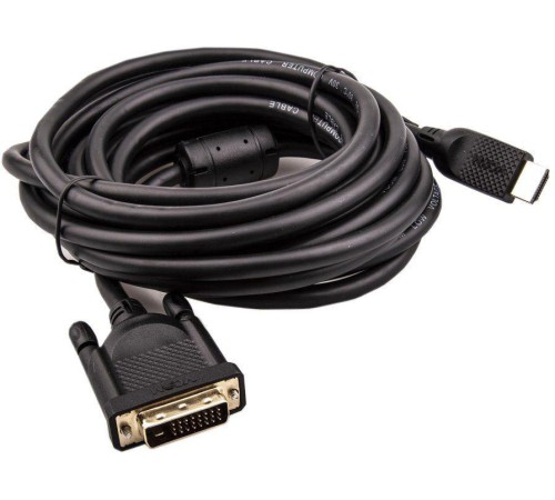 Кабель/ Кабель HDMI AM/DVI(24+1)M, 5м, CU, 1080P@60Hz, 2F, VCOM <CG484G-5M> Кабель/ Кабель HDMI AM/DVI(24+1)M, 5м, CU, 1080P@60Hz, 2F, VCOM <CG484G-5M>