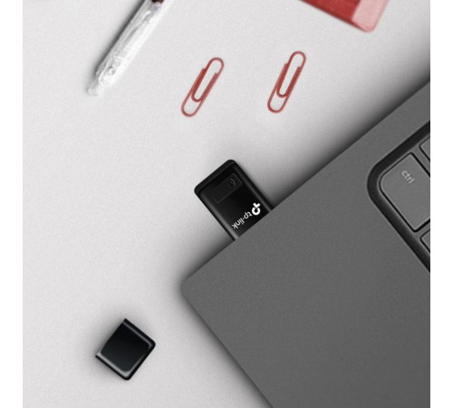 Адаптер Wi-Fi/ 300Mbps Mini Wireless N USB Adapter, Mini  Size, Realtek, 2T2R, 2.4Ghz, 802.11b/g/n