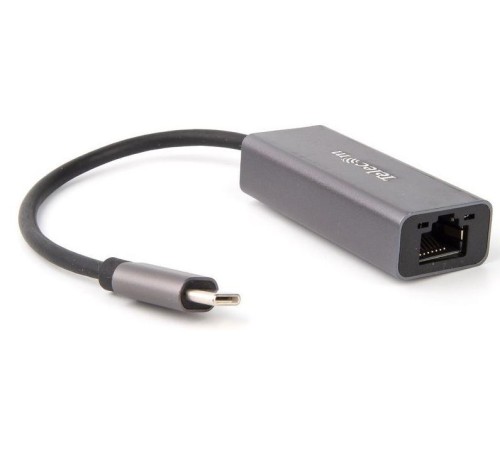 Кабель-переходник/ Кабель-переходник USB 3.1 Type-C -->RJ-45 1000Mbps Ethernet, Aluminum Shell, 0.15м Telecom <TU320M> Кабель-переходник/ Кабель-переходник USB 3.1 Type-C -->RJ-45 1000Mbps Ethernet, Aluminum Shell, 0.15м Telecom <TU320M>