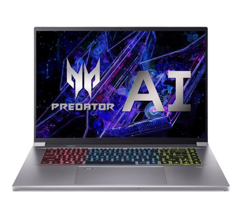 Ноутбук/ ACER Predator Triton Neo 16 PTN16-51-936A 16"(3200x2000 (матовый) IPS)/Intel Core Ultra 9 185H(2.3Ghz)/32768Mb/2TbPCISSDGb/noDVD/Ext:nVidia GeForce RTX4070(8192Mb)/Cam/BT/WiFi/65WHr/war 1y/2.4kg/Silver/Win11Home Ноутбук/ ACER Predator Triton Neo 16 PTN16-51-936A 16"(3200x2000 (матовый) IPS)/Intel Core Ultra 9 185H(2.3Ghz)/32768Mb/2TbPCISSDGb/noDVD/Ext:nVidia GeForce RTX4070(8192Mb)/Cam/BT/WiFi/65WHr/war 1y/2.4kg/Silver/Win11Home