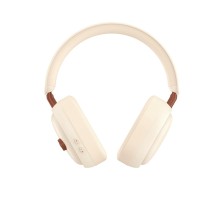 Гарнитура игровая беспроводная Dareu Z001 Beige (бежевый) (Мятая упаковка)
