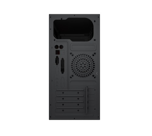 Корпус с блоком питания 450Вт./ Case Forza mATX, 450W, 2xUSB2.0+2xUSB3.0, Black, w/o FAN, 8 cm fan PSU, power cord