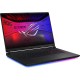 Ноутбук/ ASUS ROG Strix SCAR 18 G835LX-SA022W 18"(2560x1600 mini LED)/Intel Core Ultra 9 275HX(2.7Ghz)/32768Mb/1024PCISSDGb/noDVD/Ext:NVIDIA GeForce RTX 5090(24576Mb)/Cam/BT/WiFi/90WHr/war 1y/3.3kg/Off Black/Win11Home