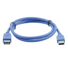 Кабель USB-A 3.0 вилка-розетка, 0,9 м