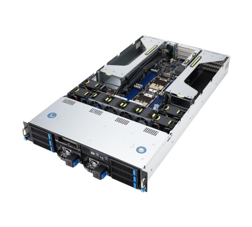 Серверная платформа/ ASUS ESC4000-E11-SKU1/1G/2.6KW(1+1)/4NVMe Серверная платформа/ ASUS ESC4000-E11-SKU1/1G/2.6KW(1+1)/4NVMe
