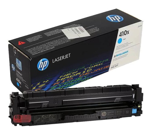 Тонер-картридж/ HP 410X High Yield Cyan Original LaserJet Toner Cartridge Тонер-картридж/ HP 410X High Yield Cyan Original LaserJet Toner Cartridge