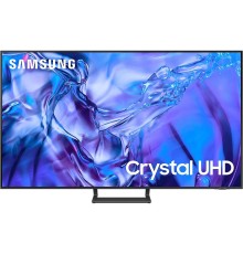 Телевизор ЖК 65'' Samsung/ 65", Ultra HD, Tizen Smart TV, Wi-Fi, Voice, DVB-T2/C/S2, Bluetooth, CI+(1.4), 20W, OTS Lite, 3HDMI, 2USB, Titan Gray 2024