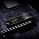 Твердотельный накопитель/ ADATA SSD LEGEND 960, 1000GB, M.2(22x80mm), NVMe 1.4, PCIe 4.0 x4, 3D NAND, R/W 7400/6000MB/s, IOPs 730 000/610 000, DRAM buffer 1000MB, TBW 780, DWPD 0.43, with Heat Spreader (5 лет)