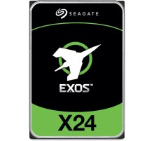 Жесткий диск/ HDD Seagate SAS 24Tb Exos X24 7200 512Mb 1 year warranty