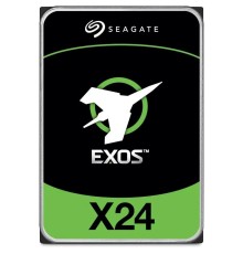 Жесткий диск/ HDD Seagate SAS 24Tb Exos X24 7200 512Mb 1 year warranty