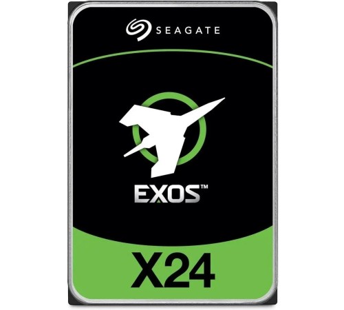 Жесткий диск/ HDD Seagate SAS 24Tb Exos X24 7200 512Mb 1 year warranty