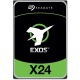 Жесткий диск/ HDD Seagate SAS 24Tb Exos X24 7200 512Mb 1 year warranty
