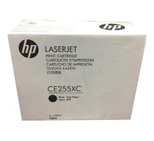 Тонер-картридж/ HP LaserJet CE255X Contract Black Print Cartridge