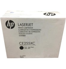 Тонер-картридж/ HP LaserJet CE255X Contract Black Print Cartridge