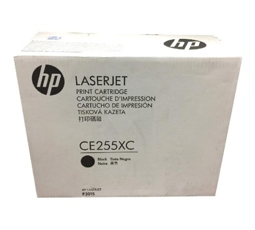Тонер-картридж/ HP LaserJet CE255X Contract Black Print Cartridge Тонер-картридж/ HP LaserJet CE255X Contract Black Print Cartridge