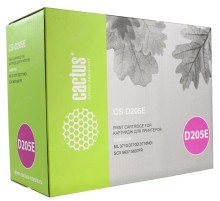 -/ Картридж лазерный Cactus CS-D205E MLT-D205E черный (10000стр.) для Samsung ML-3710ND/ML-3712DW/SCX-5