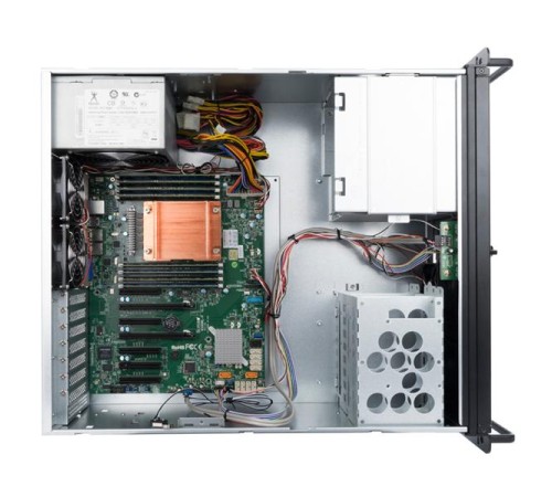 Корпус серверный InWin IW-R400-01N ________________ /USB3.0*2/Rear fan 8025mm 4200RPM*2/Front fan 8025mm 4200RPM*2/Front door/Air filter for front door/SK35-02